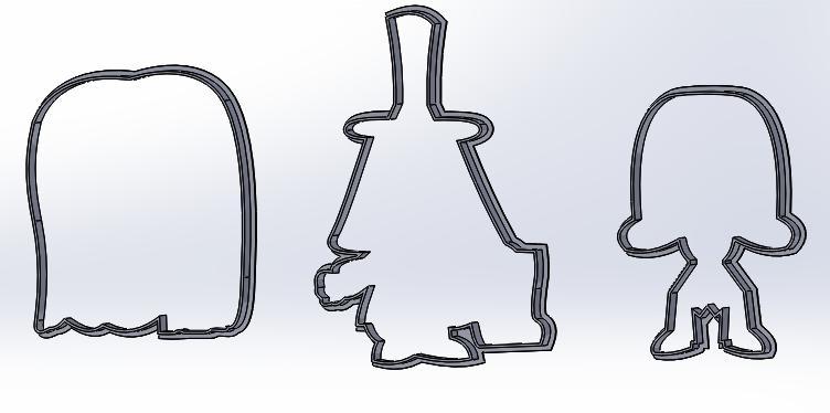 FUNKOWEEN JACK COOKIE CUTTERS