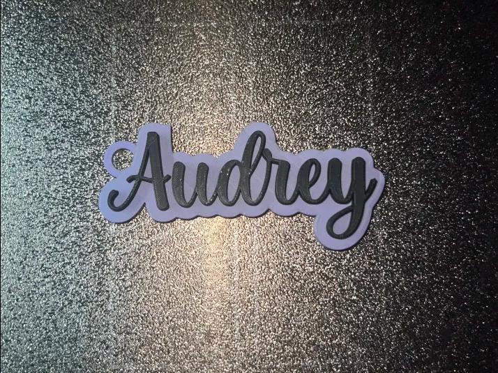 Audrey Keychain
