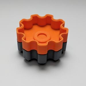 Cog Stacking Boxes
