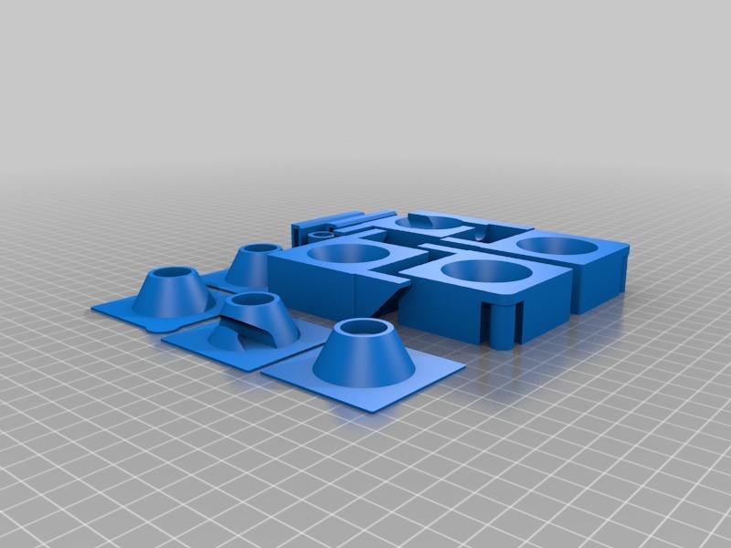 Original Prusa i3 MK3 ENCLOSURE - Wider Plexi