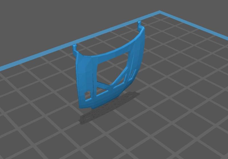 HOOD Toyota supra Slap Jack Fast and Furious MK4 - 1/64