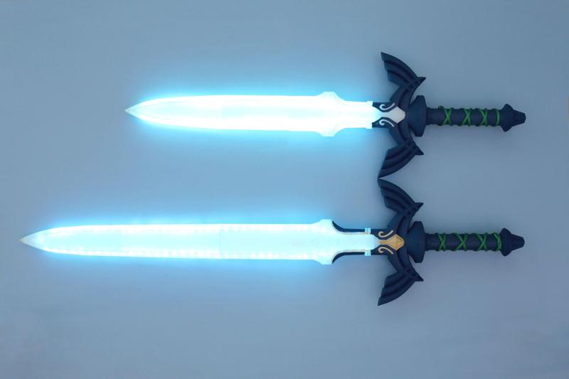 LED Zelda Master Sword