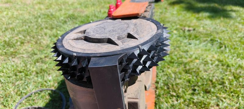 Tyre + Cleaner Landroi M Plus