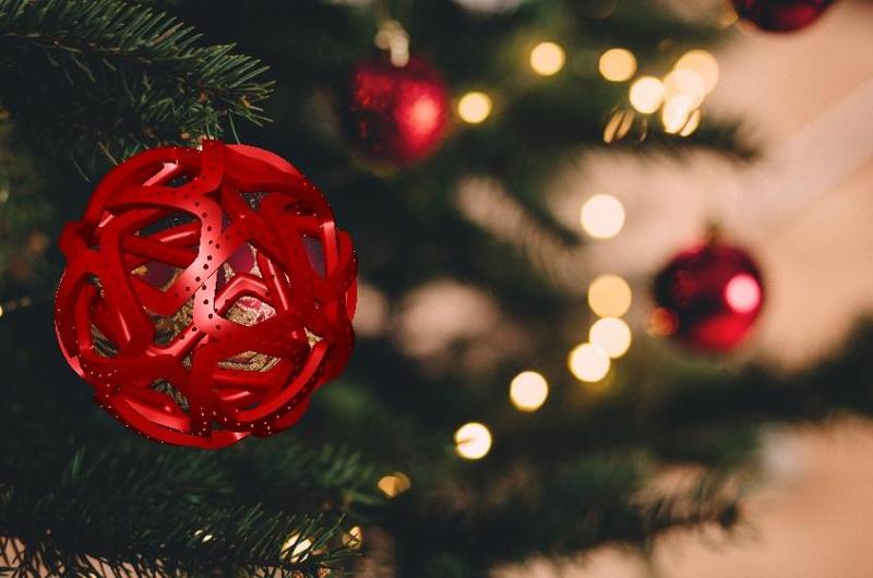 Christmas Decorative Sphere