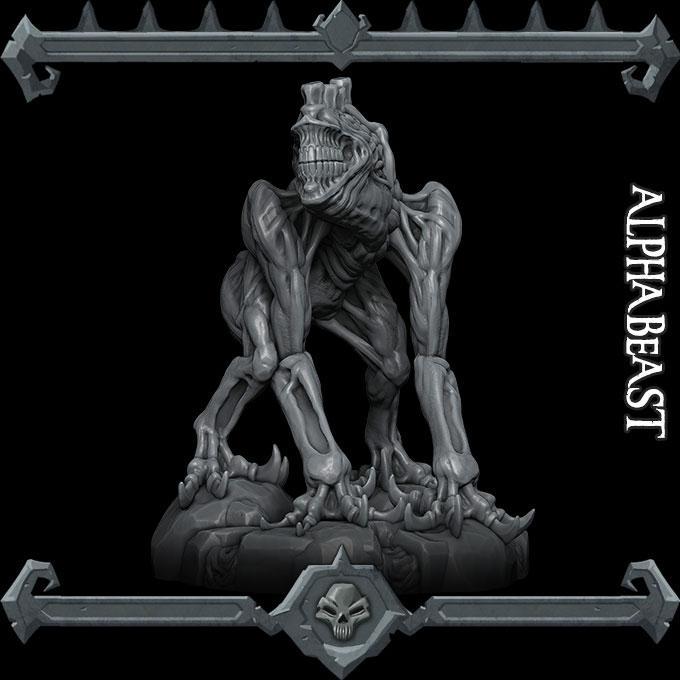 KICKSTARTER is LIVE - Alpha Beast