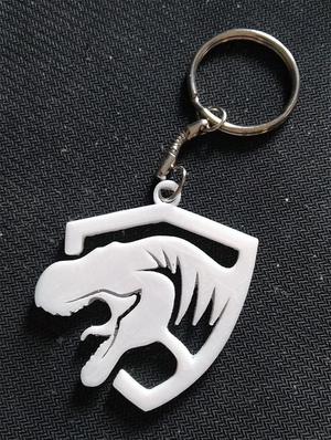 Jurassic keychain
