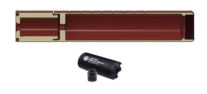 tracer unit suppressor barrel (acetech brighter C)