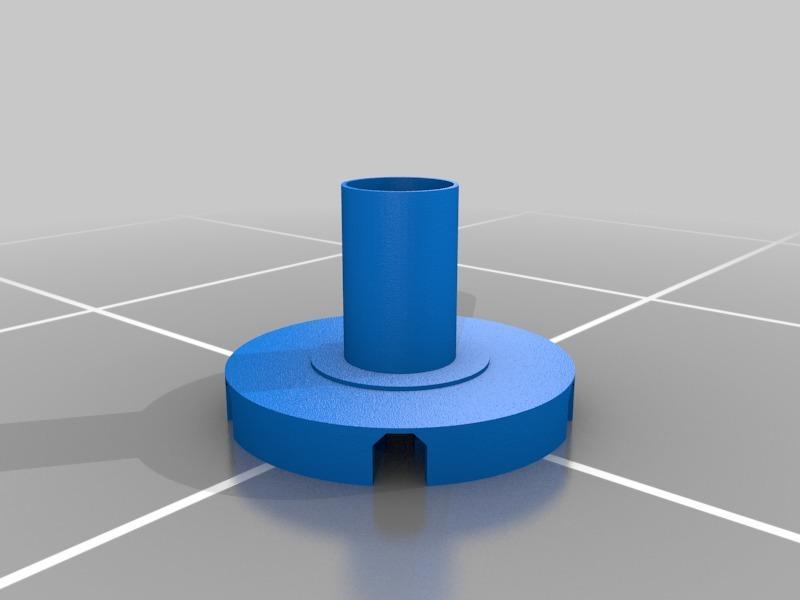 Filament Dehydrator Spool Holder