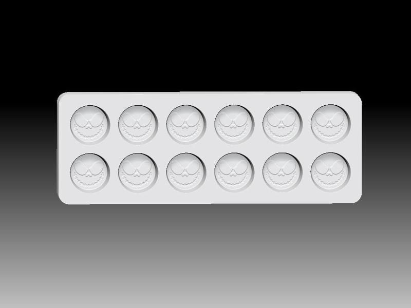 JACK KIT BATH BOMB CONFETTI MICRO MINI MULTI MOLDS