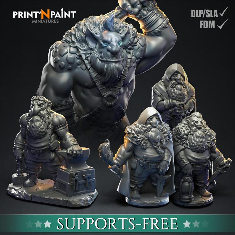 Lost Mine - 5 Mini Bundle