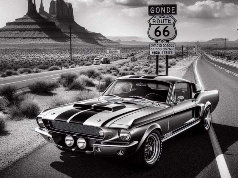 hueforge mustang ford 5