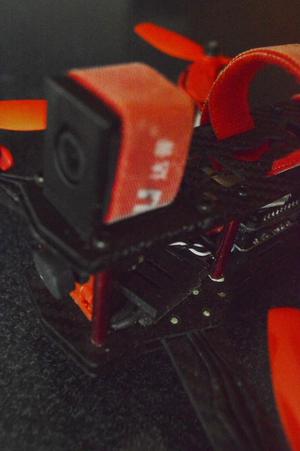 quelima q12 case for ZMR250 5 degree