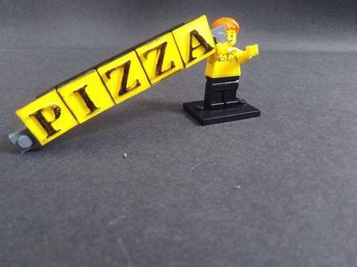 lego zančka pizza