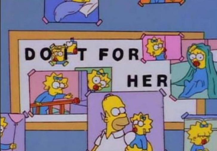 do it for her