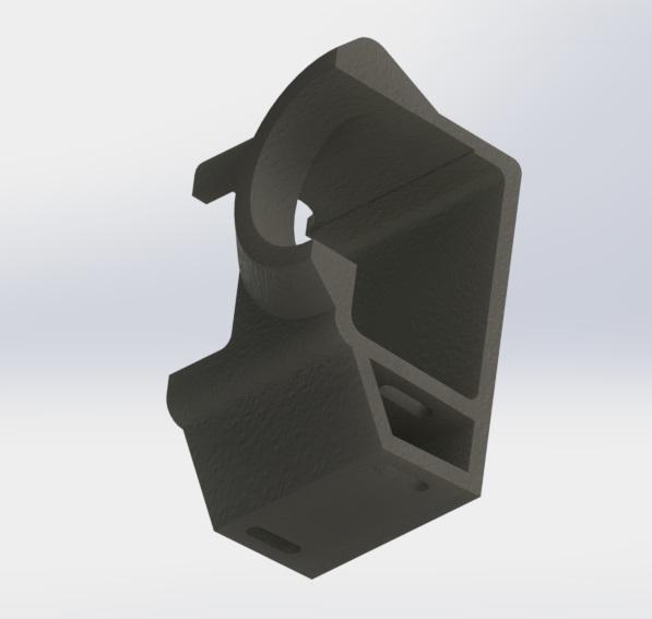 Mount camera Osmo Action 5 degree for Shendrones CINEWHOOP