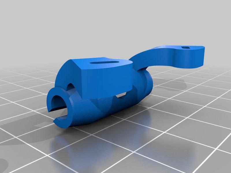 FridayFPV Yeti 5,6,7 & Lycan Immortal-T Antenna Bracket