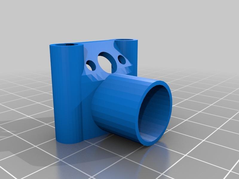 MenaceRC Fizix SMA and capacitor mount