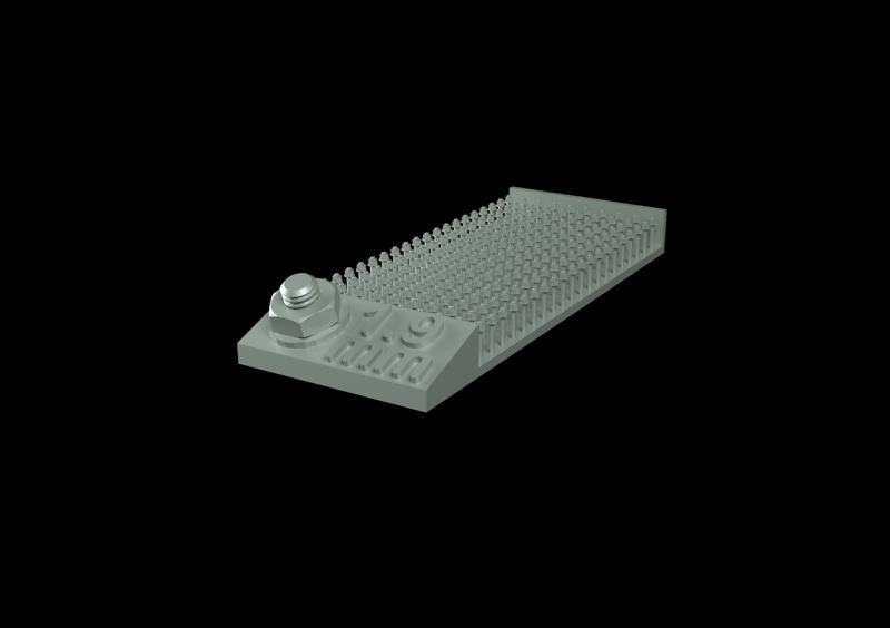 1.9mm groove on a washer