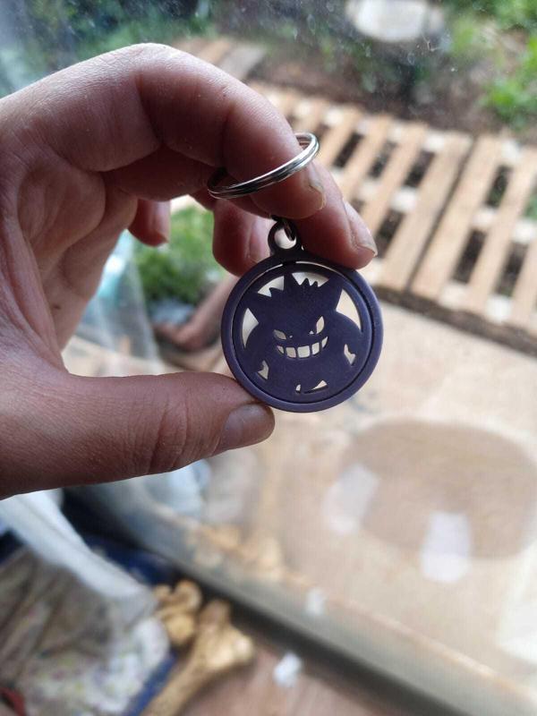 Gengar keychain