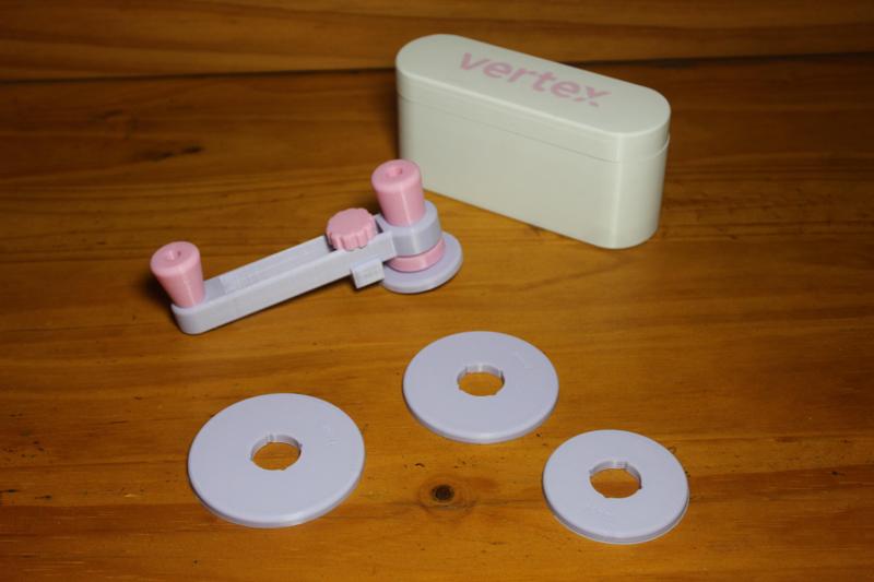 Circular Cutter - Circular Cutter + Measuring Discs