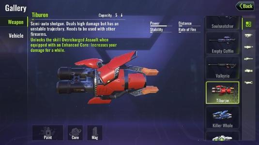 Triburon Cyber Hunter