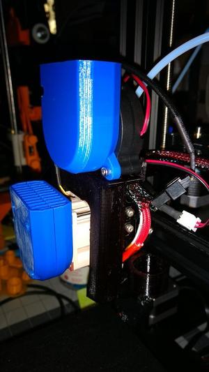 Petsfang cooler vertical 5015 fan cover