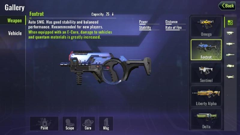 Foxtrot Cyber Hunter