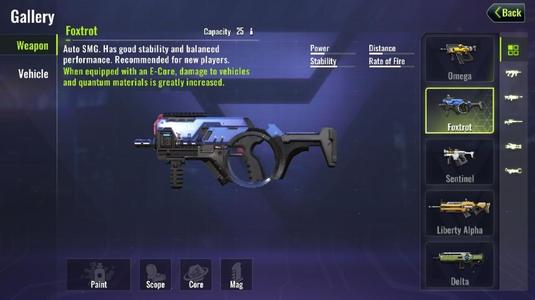 Foxtrot Cyber Hunter