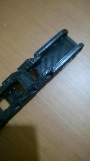 End parts for cable chain
