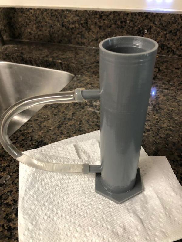Flow Through Cup Chemistry Lab