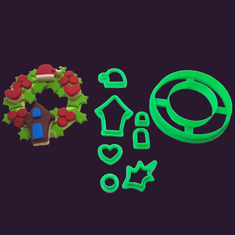 6 STL - Christmas Doughnut Cutter, (Puzzle type) and 5 more.