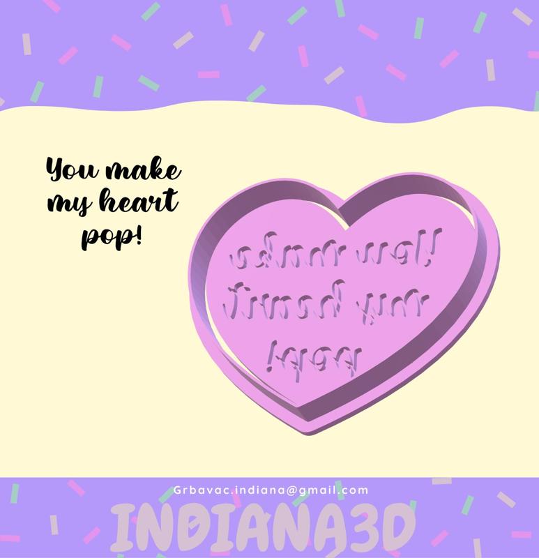 CORTANTE "You make my heart pop".