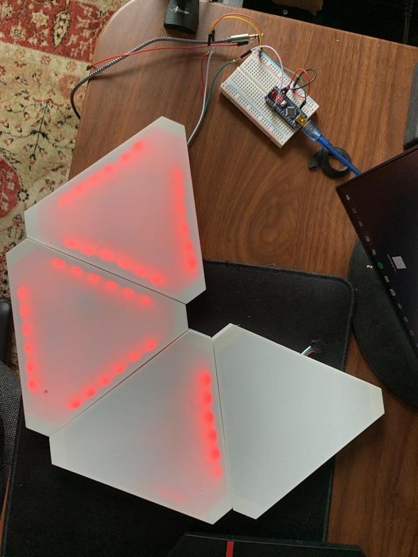Nanoleaf Replica