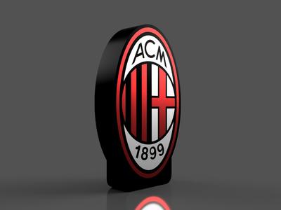 AC Milan Lightbox