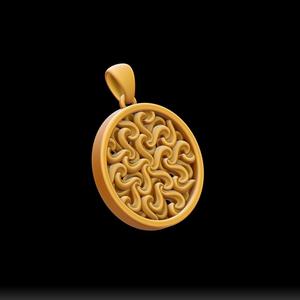 Free Ornament Pendant Free 3D print model