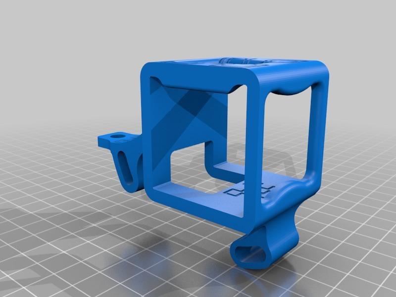 FridayFPV Yeti 5.6.7 Gopro Session mount 20-30deg V2