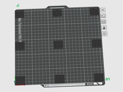 3D printer bed level test