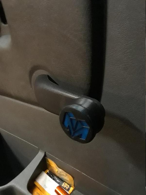 GMC window knob replacement