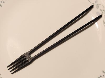 The Chop-fork