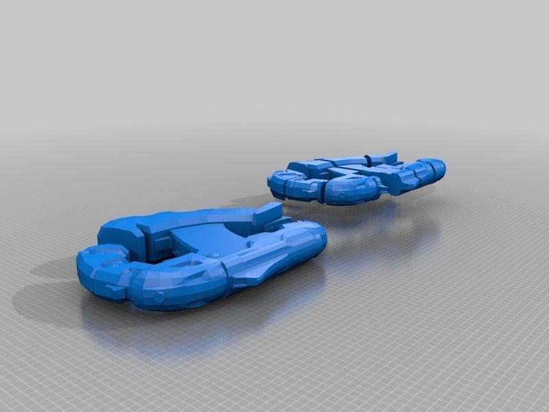 Halo Plasma Pistol "Print Ready"