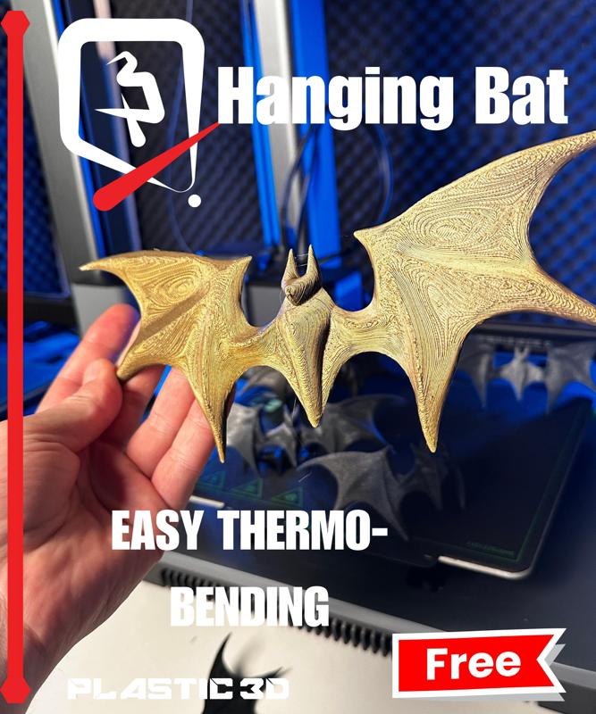 Hanging Bat-Easy thermoforming