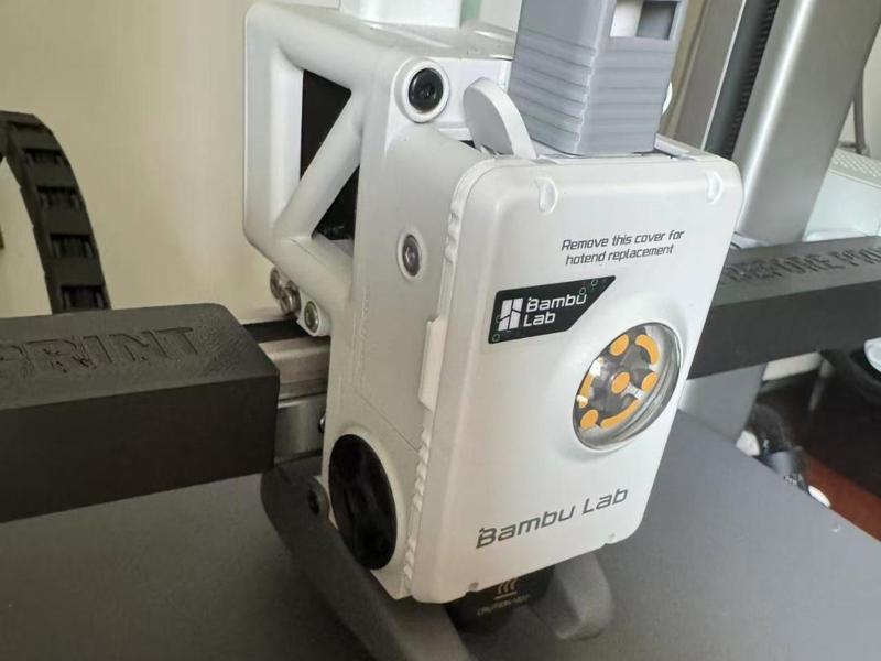 A1 & A1 mini extruder tool head magnetic cover plate accessories