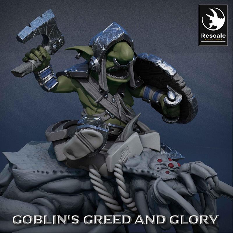 Goblin Spider Warrior