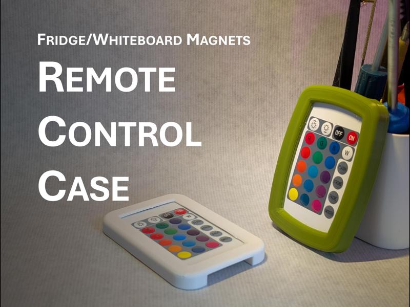 Magnetic Remote Case (LED Strip)
