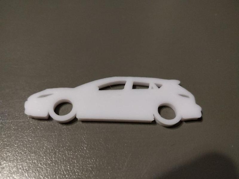 Mazdaspeed Keychain