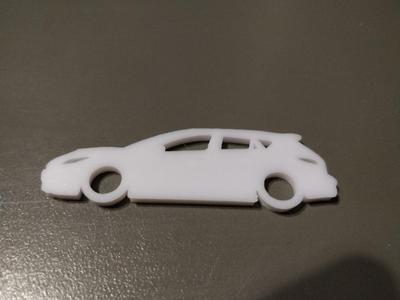 Mazdaspeed Keychain