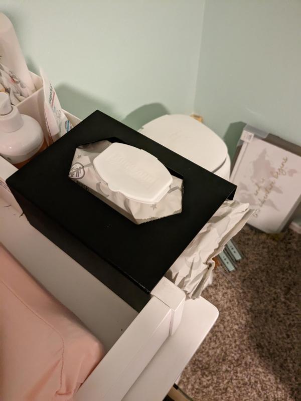 Changing Table Wipes holder