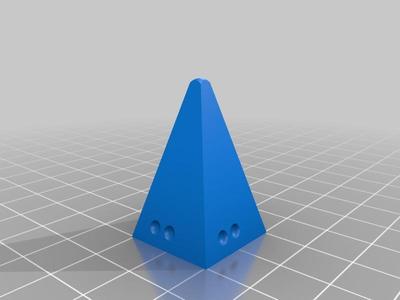 Pyramid Game Pieces 