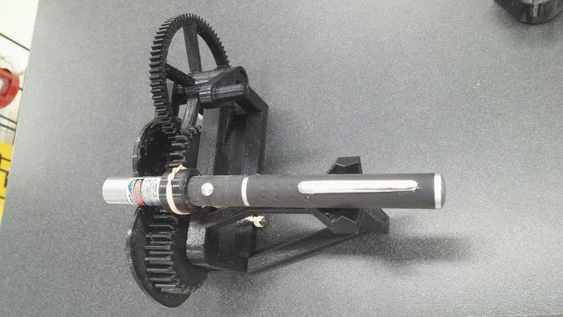 Mechanical Laser Show No-Support Version