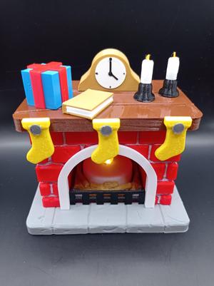 Christmas Fireplace